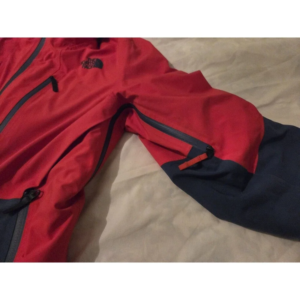 The North Face Mens Anonym Jacket Centennial Rare Red & Shady Blue Men's Size M